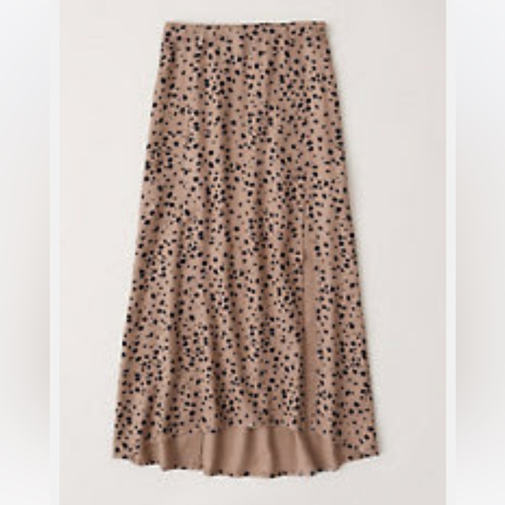 Abercrombie midi high waist skirt animal print cheetah 🐆     XSP